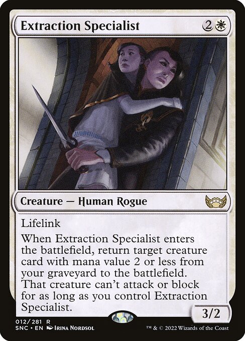 Extraction Specialist 12