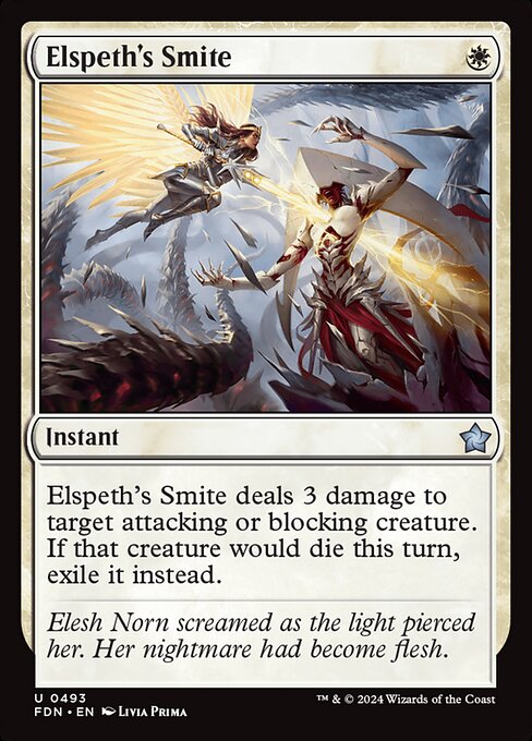 Elspeth's Smite 493