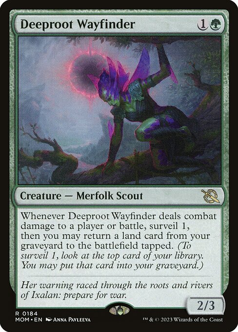 Deeproot Wayfinder 184