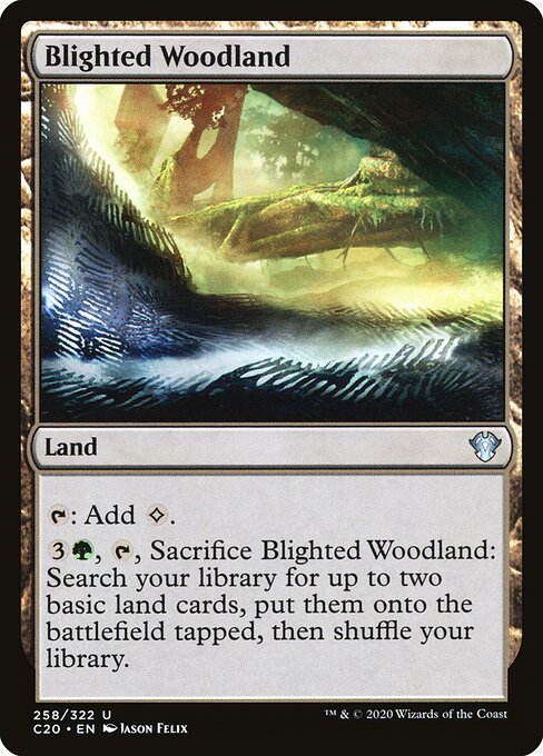 Blighted Woodland 258