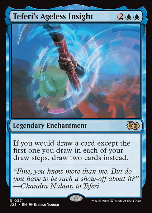Teferi's Ageless Insight 371