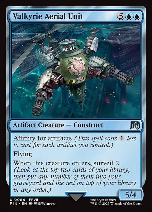 Valkyrie Aerial Unit 84