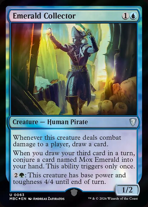 Emerald Collector 63