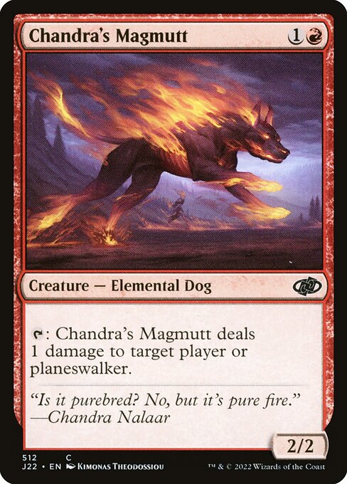 Chandra's Magmutt 512