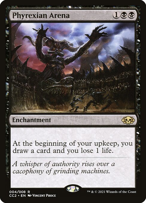 Phyrexian Arena 4