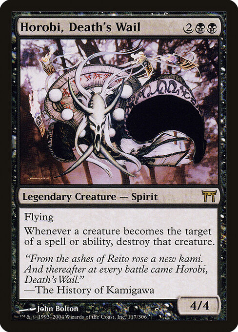 Horobi, Death's Wail 117