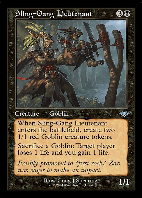 Sling-Gang Lieutenant 8