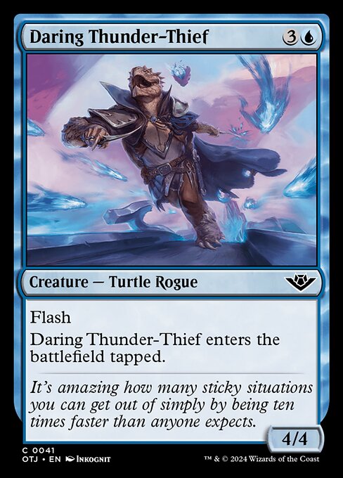 Daring Thunder-Thief 41