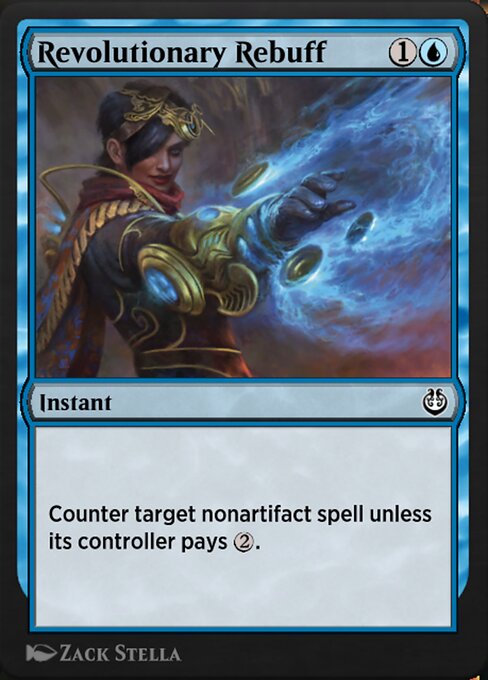 Revolutionary Rebuff 62