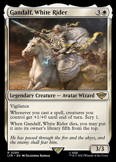 Gandalf, White Rider 290