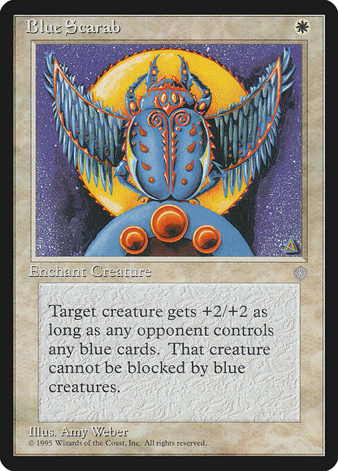 Blue Scarab 9