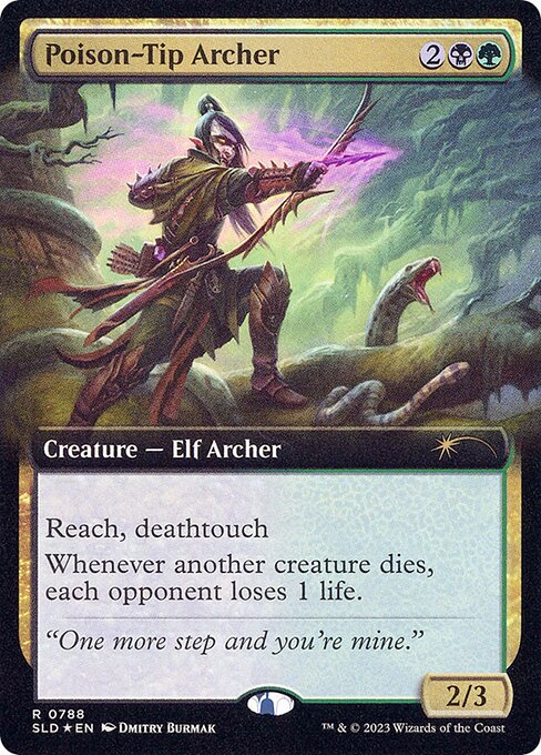 Poison-Tip Archer 788