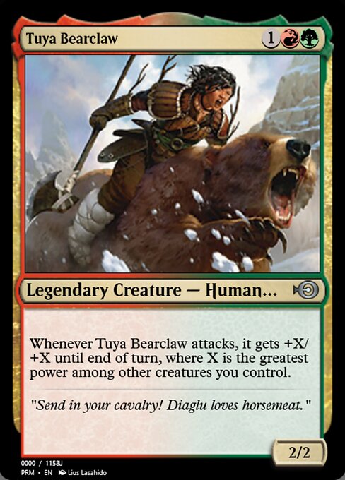 Tuya Bearclaw 86310