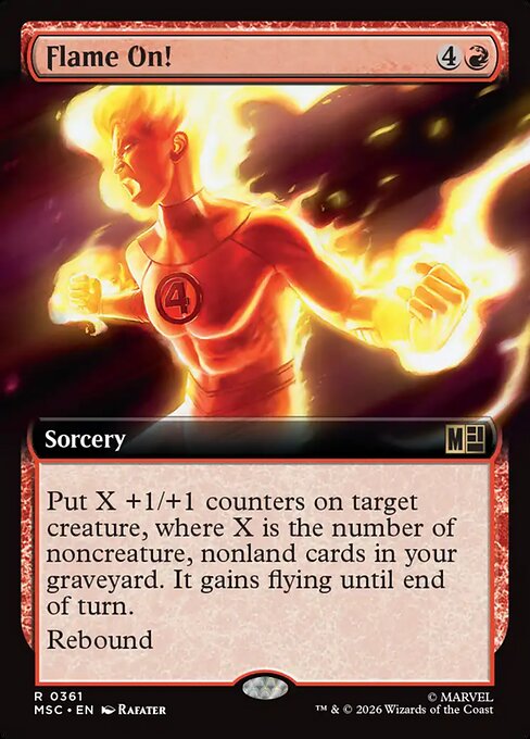 Flame On! 361