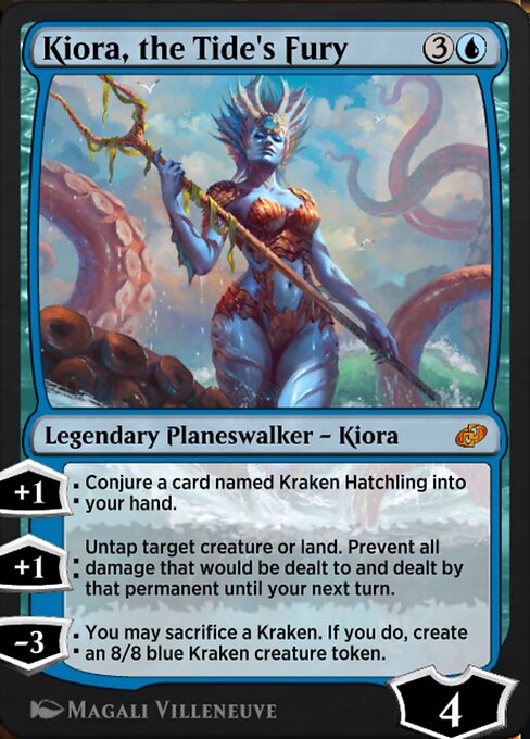 Kiora, the Tide's Fury 10