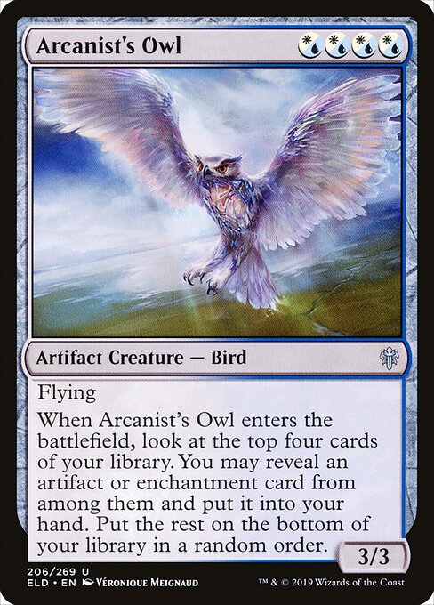 Arcanist's Owl 206