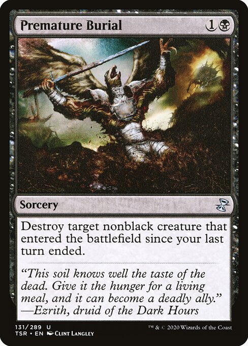 Premature Burial 131