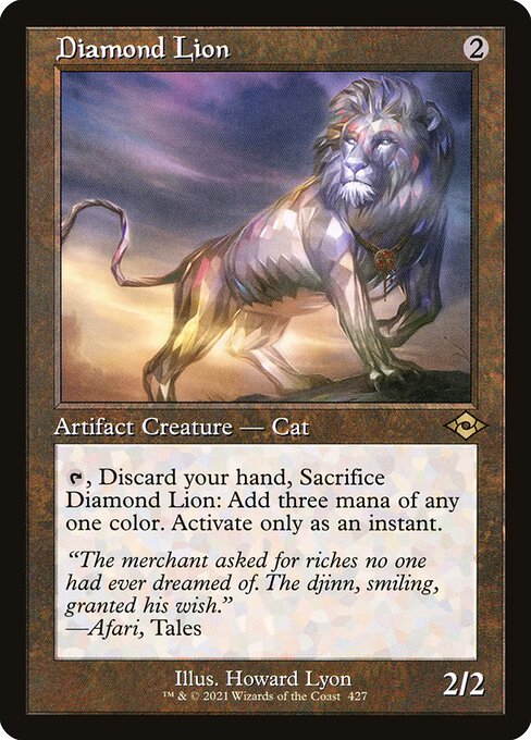 Diamond Lion 427