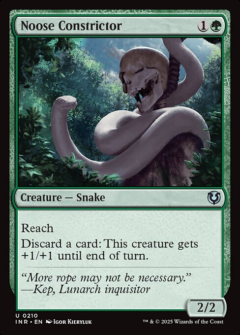 Noose Constrictor 210