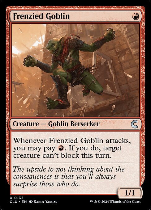 Frenzied Goblin 135