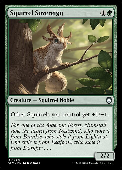 Squirrel Sovereign 240