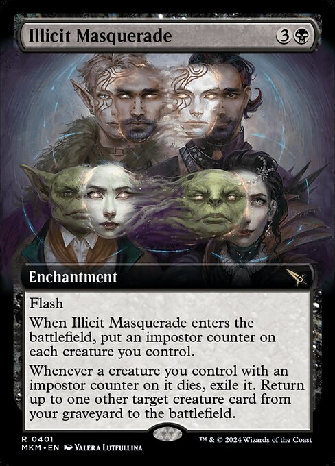 Illicit Masquerade 401
