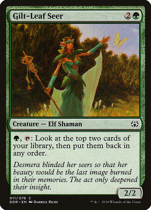 Gilt-Leaf Seer 11