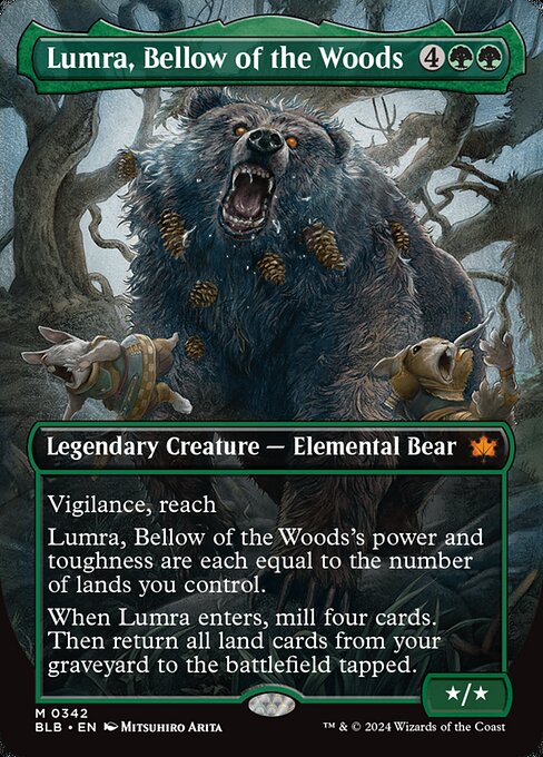 Lumra, Bellow of the Woods 342