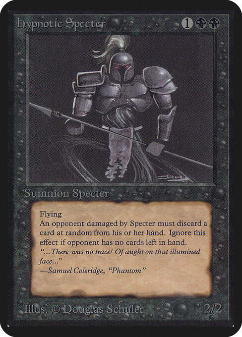 Hypnotic Specter 112
