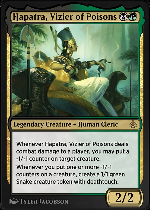 Hapatra, Vizier of Poisons 238
