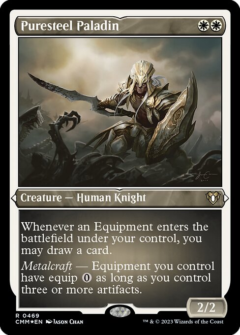 Puresteel Paladin 469