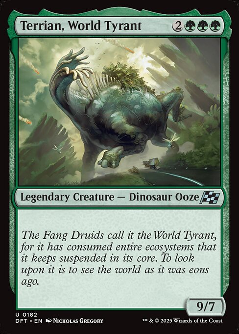Terrian, World Tyrant 182