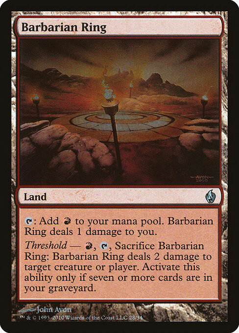 Barbarian Ring 28
