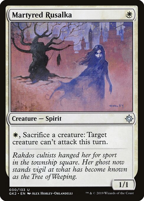 Martyred Rusalka 30