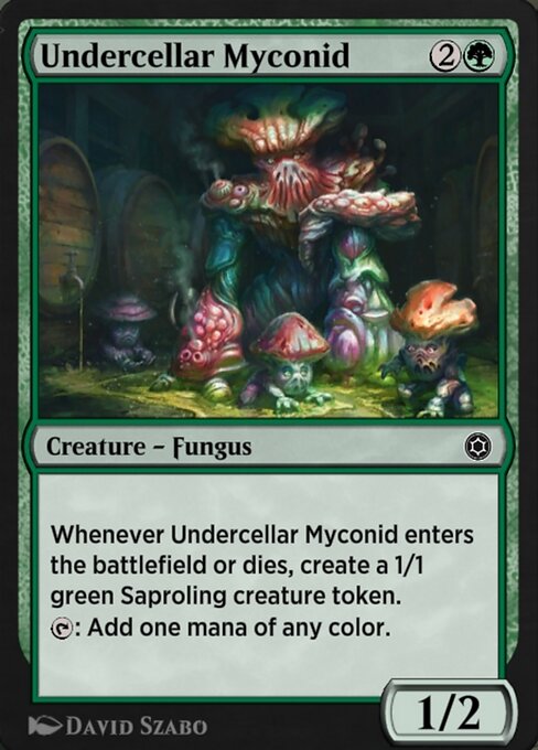 Undercellar Myconid 226