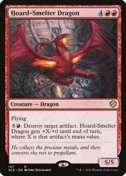 Hoard-Smelter Dragon 147