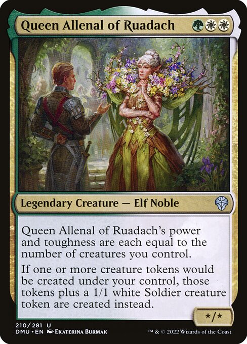 Queen Allenal of Ruadach 210