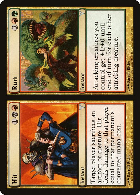 Hit // Run 152