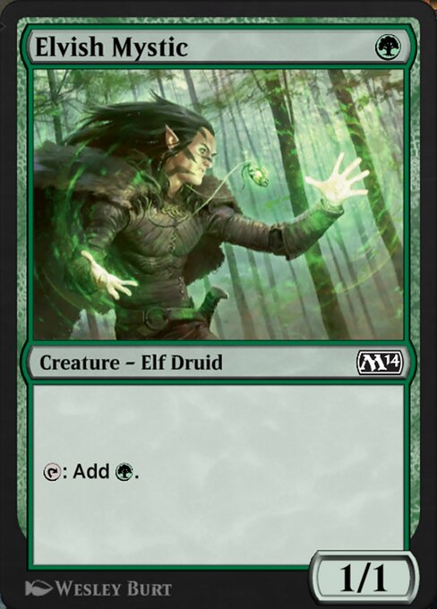 Elvish Mystic 13