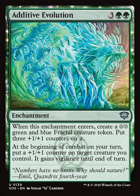 Additive Evolution 139