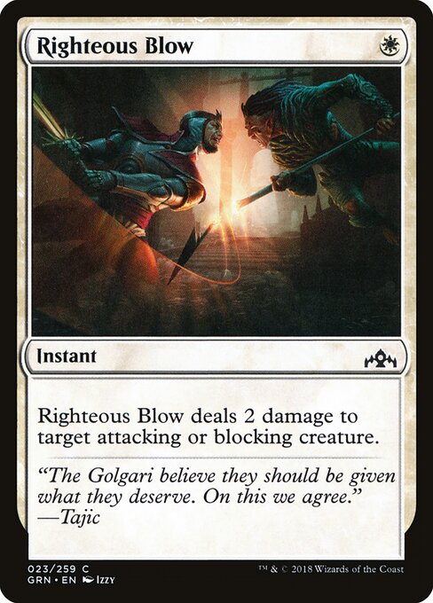 Righteous Blow 23
