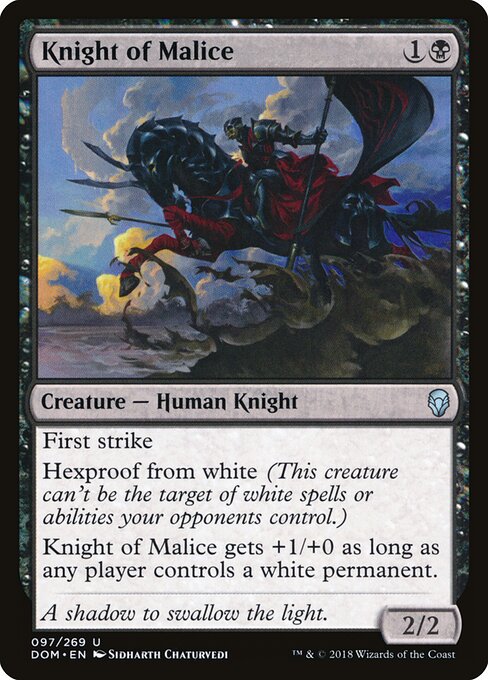 Knight of Malice 97