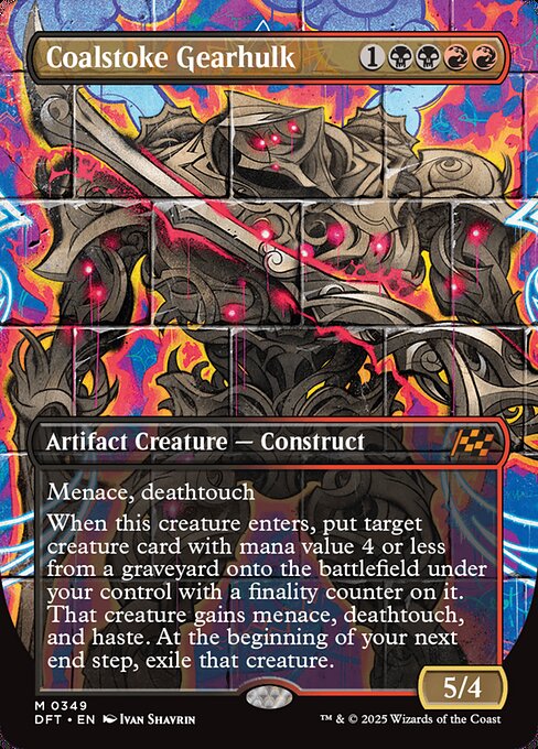 Coalstoke Gearhulk 349