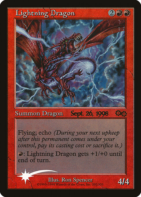 Lightning Dragon 202