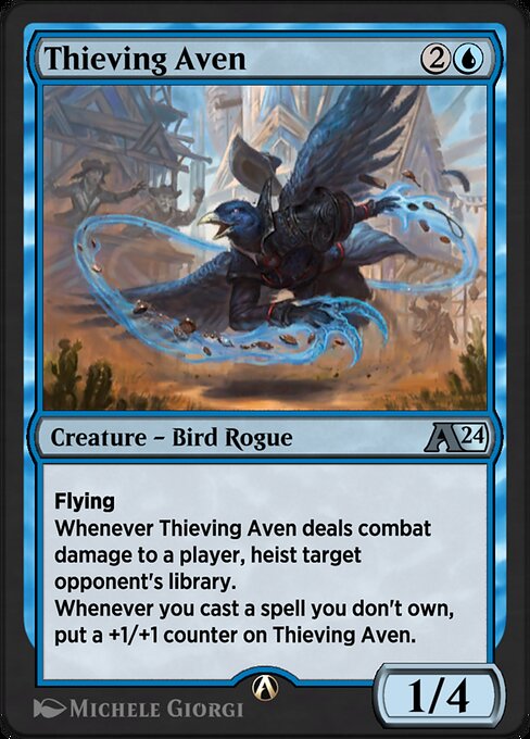 Thieving Aven 8
