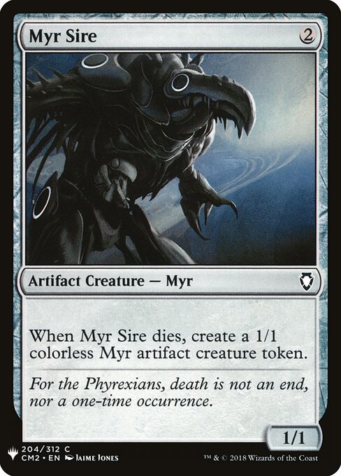 Myr Sire CM2-204