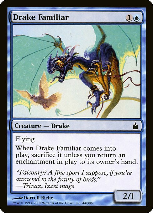 Drake Familiar 44