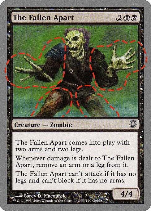 The Fallen Apart 55
