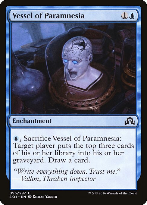 Vessel of Paramnesia 95