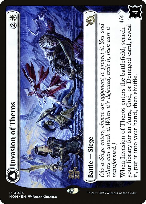 Invasion of Theros // Ephara, Ever-Sheltering 23s